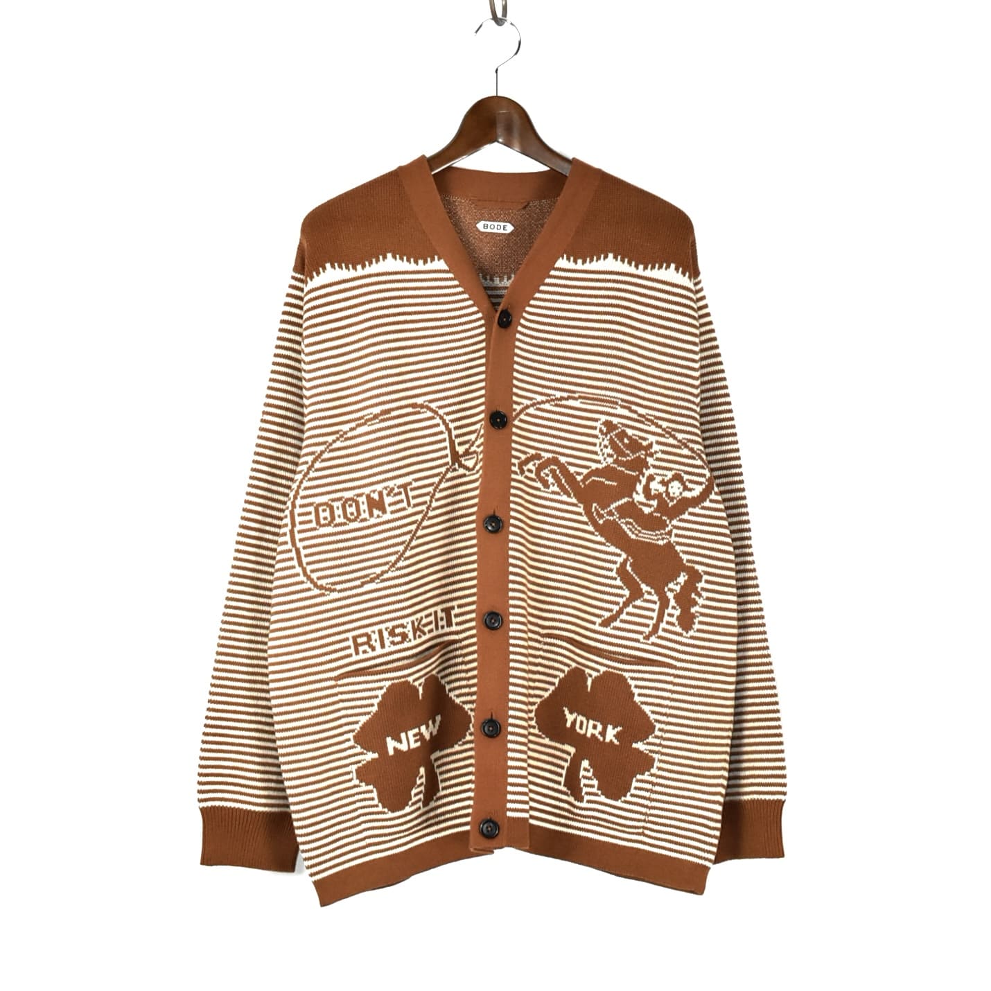 BODE BUCKAROO CARDIGAN[MRS25KT012]