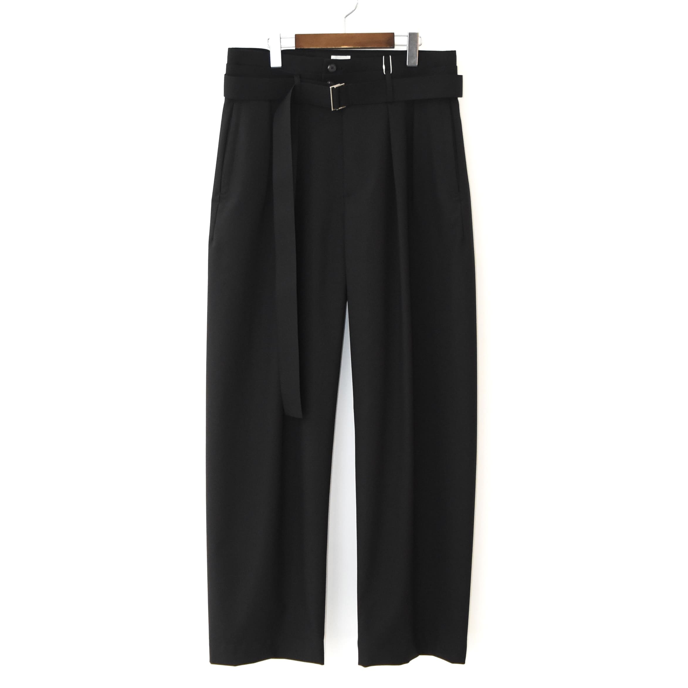 SEEALL MANCHESTER PANTS BLACK[SAU53-PT181-YK-002]