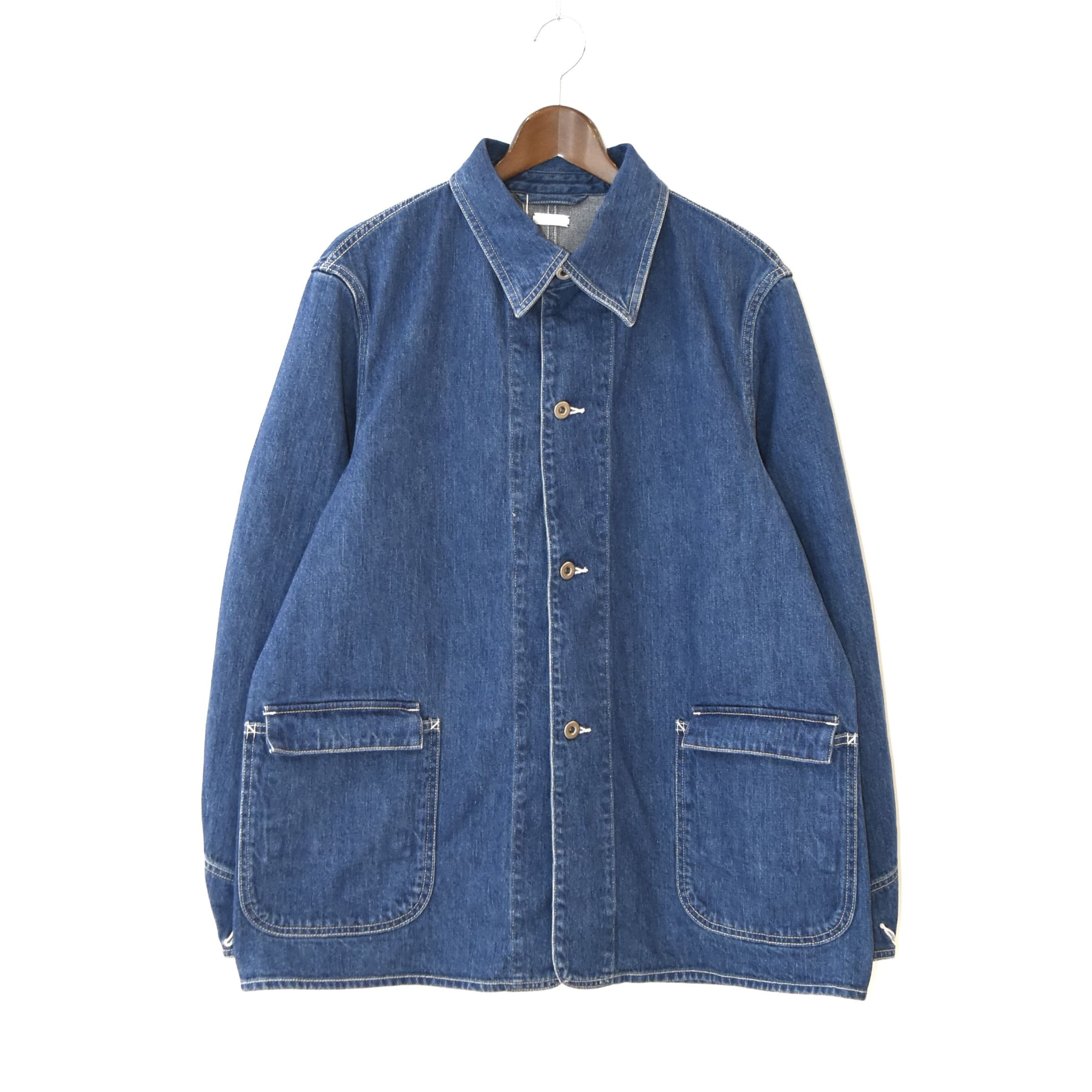 SEEALL COVERALL INDIGO[SAU53-JK186-CR-001]