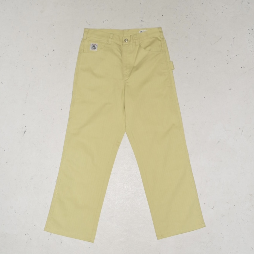 BODE HERRINGBONE KNOLLY BROOK TROUSER  [MRS24BT036]