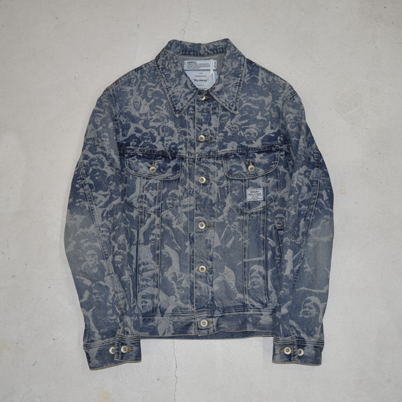 DAIRIKU Woodstock Denim Jacket[23SS D-3-IND]