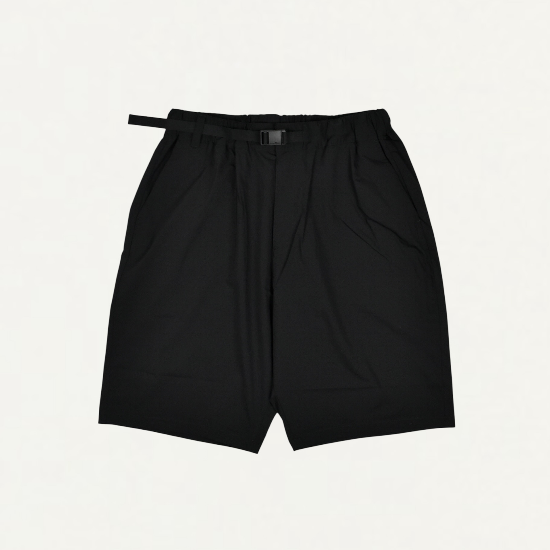 White Mountaineering ‘WM×Dickies WIDE SHORT PANTS’ BLACK[WM2671409]