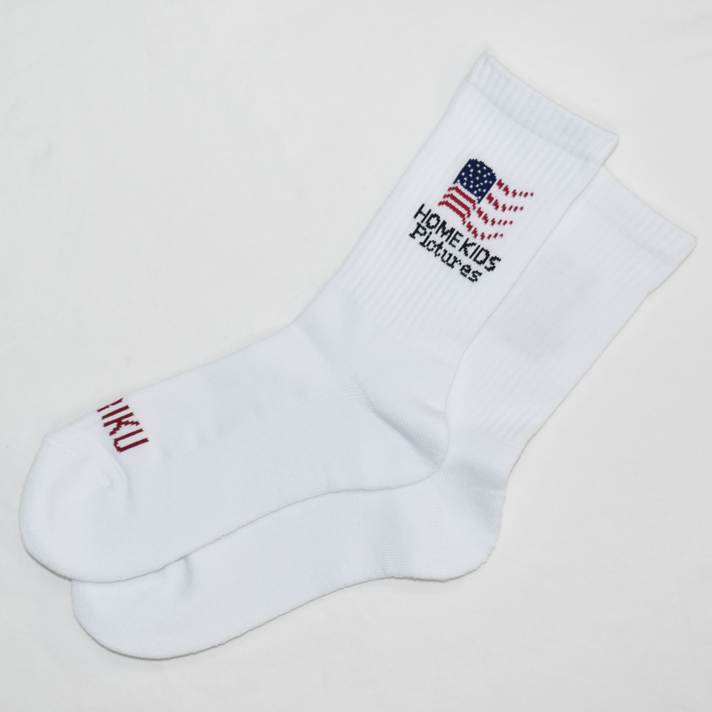 DAIRIKU HOME KIDS PicturesSocks[DA-01-WT]