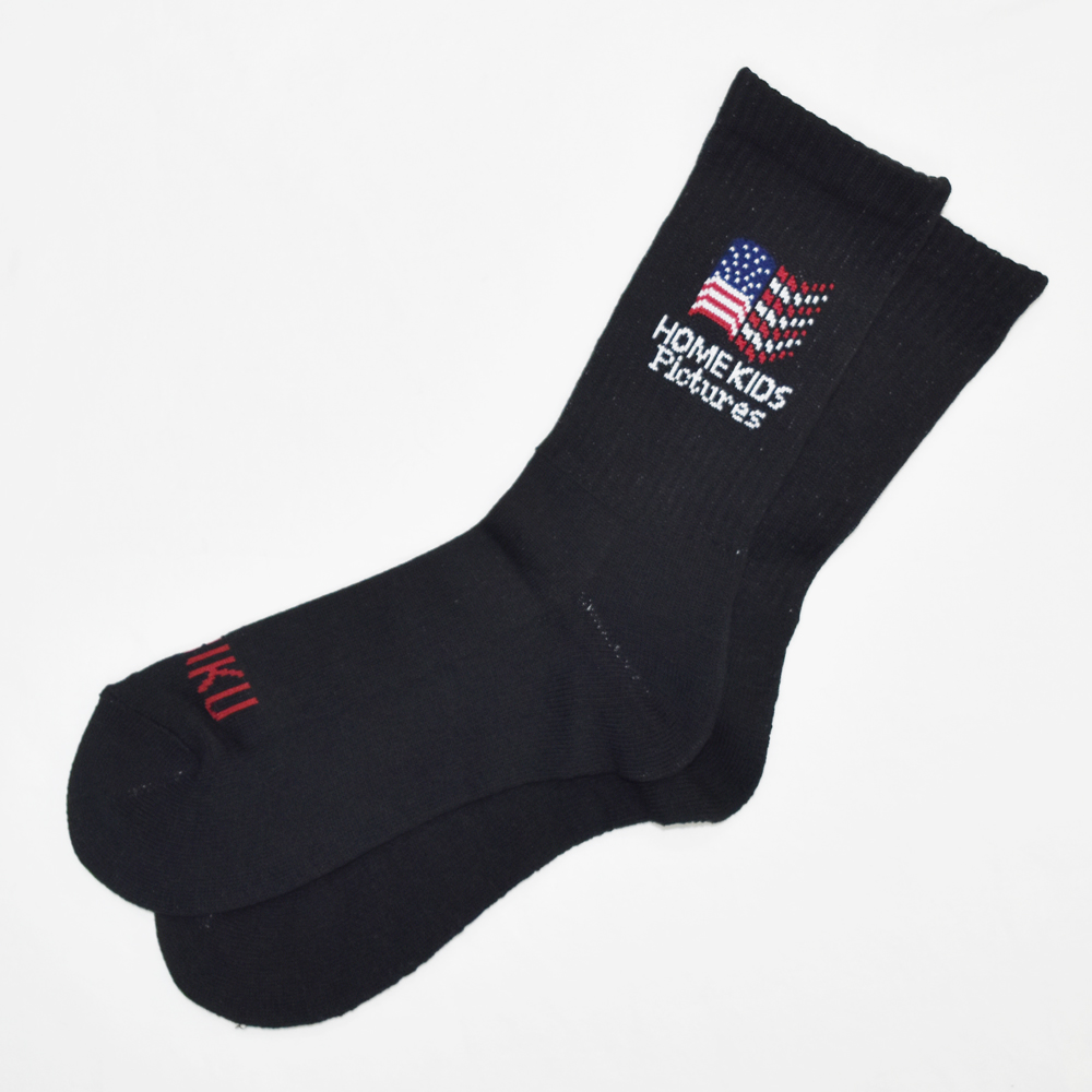 DAIRIKU HOME KIDS Pictures Socks[DA-01-BK]