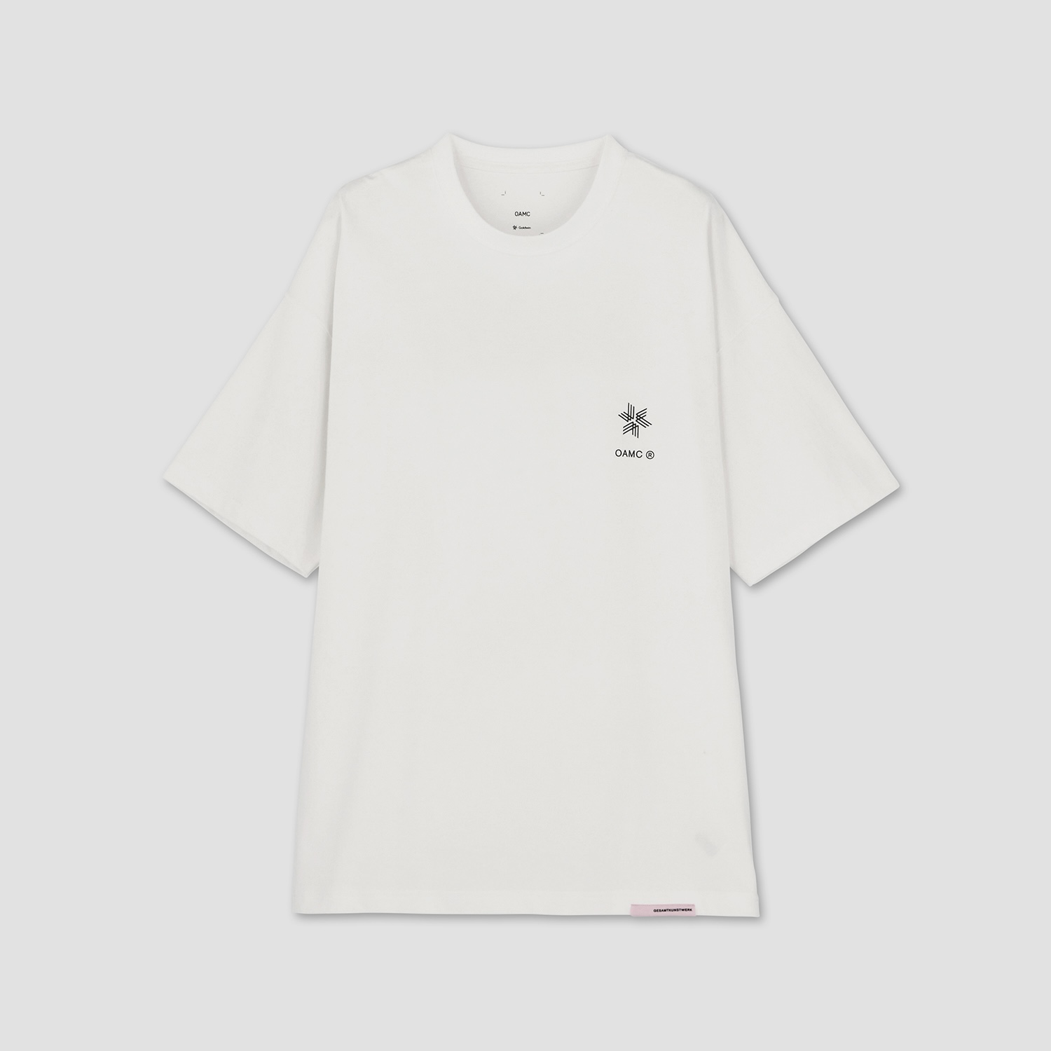 OAMC×GOLDWIN ティーシャツ Off White[GL65707MC]