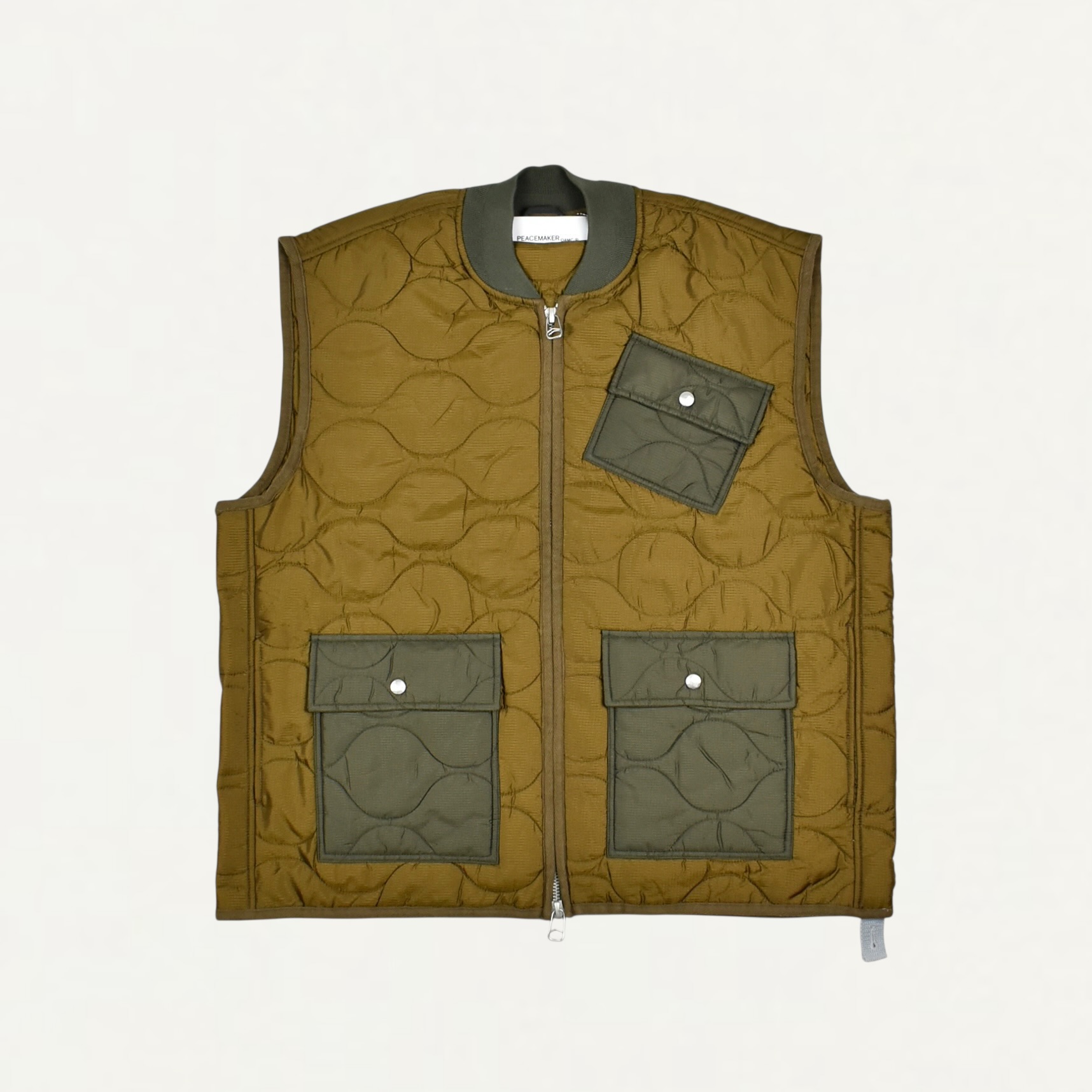 OAMC Peacemaker Liner Vest Military Green[PCM3OG01ANY001054]