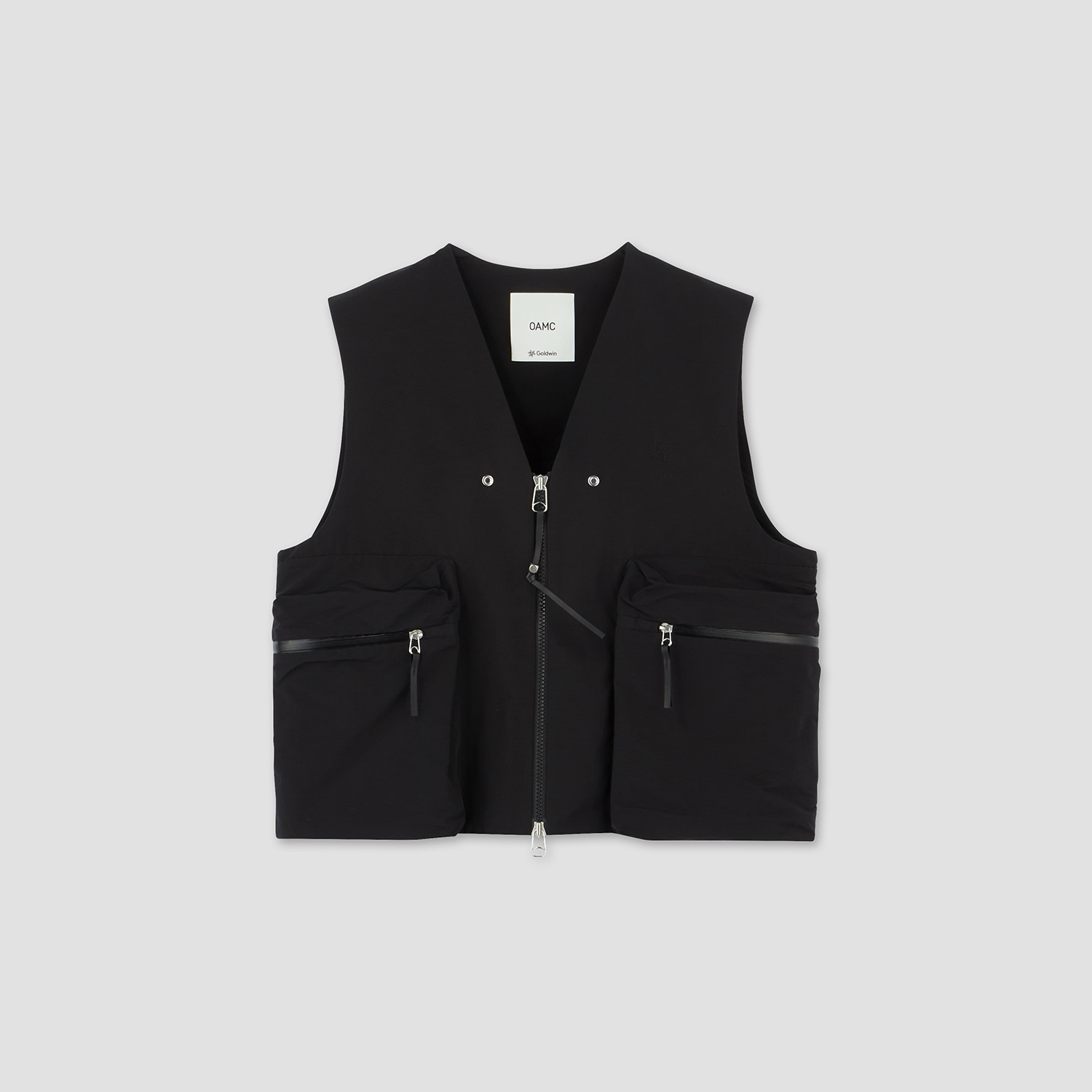 OAMC×GOLDWIN ベスト Black[GL15705MC]