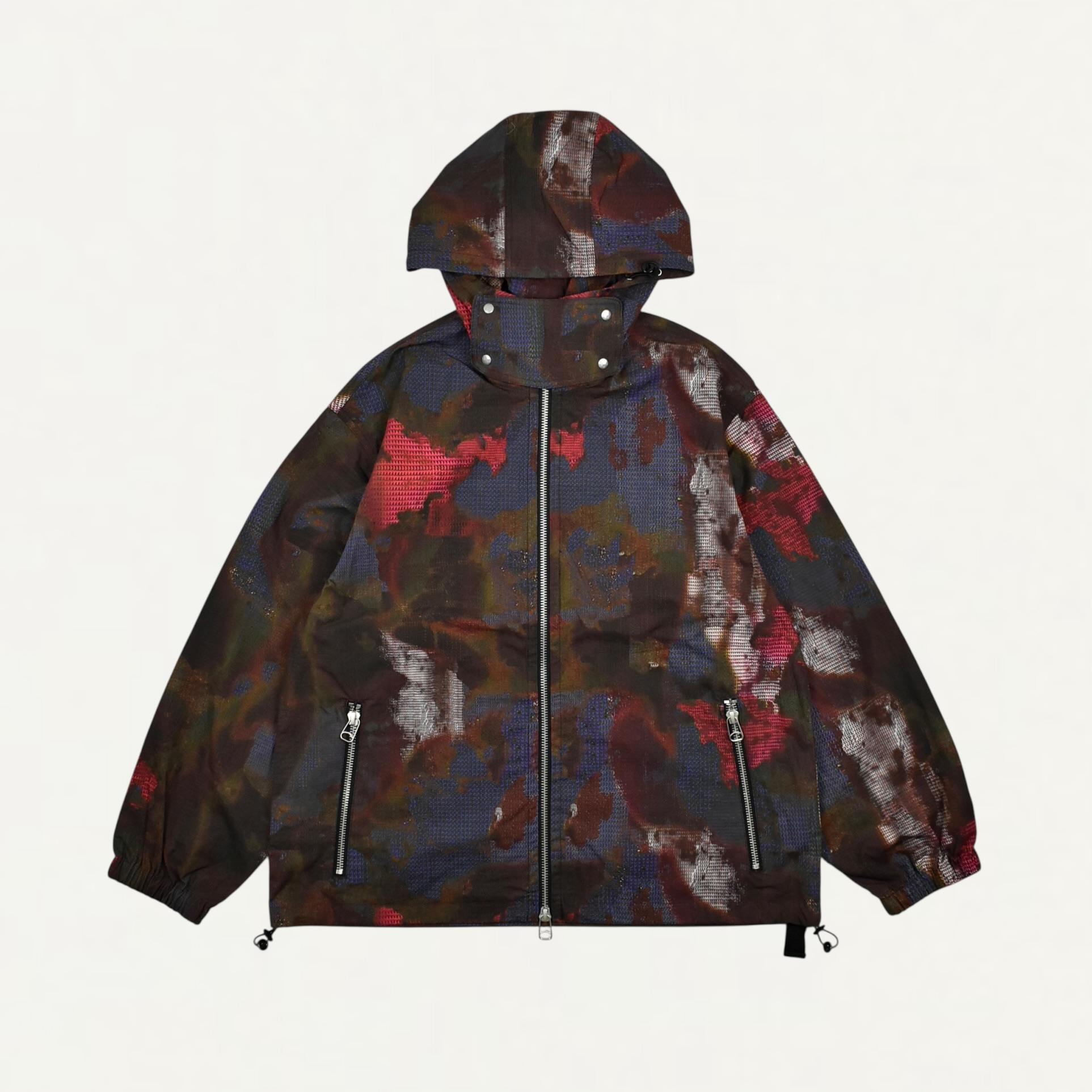 OAMC Peacemaker Technical Jacket  Bloom All Over Print[PCM3OJ05ACO017S01]