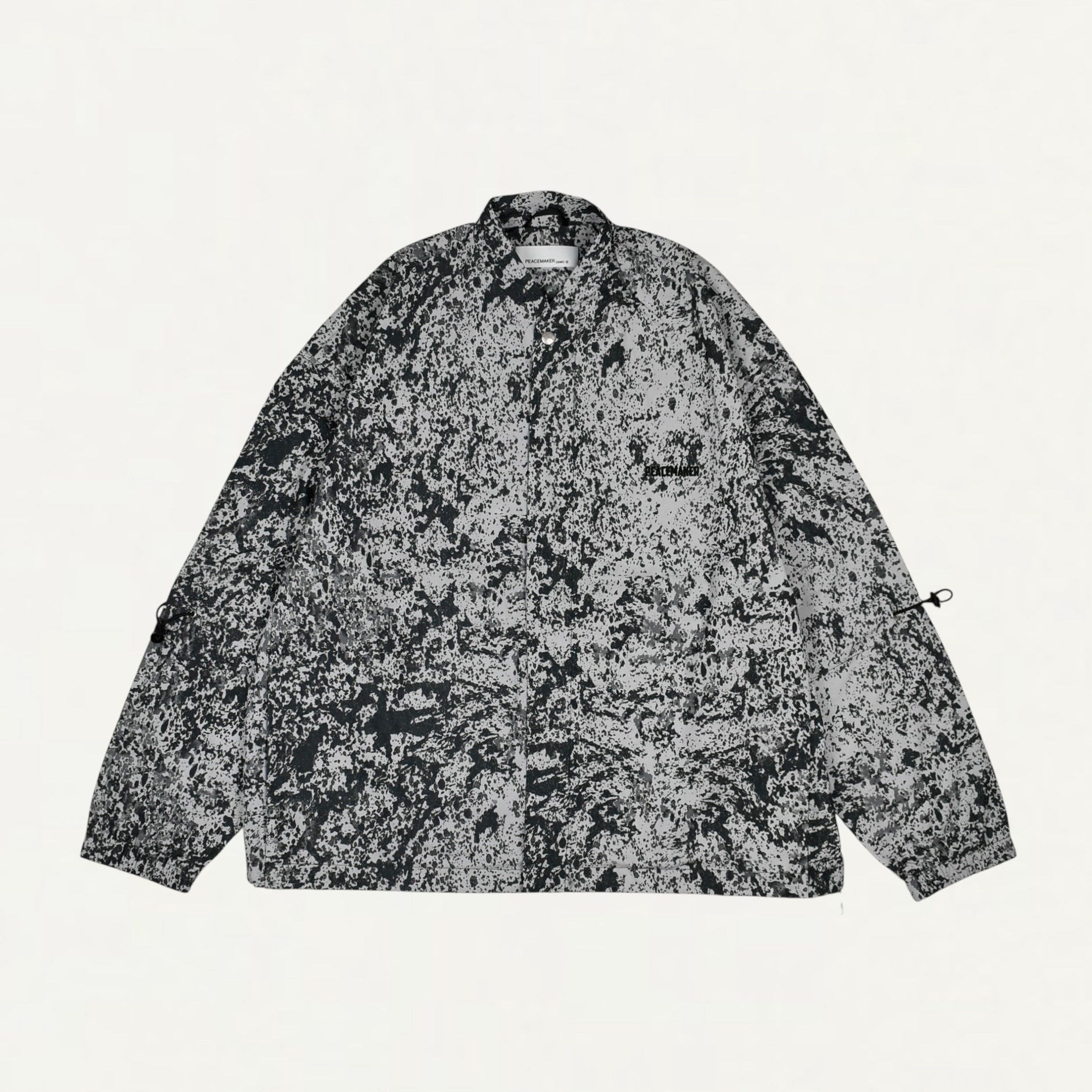 OAMC Peacemaker Tech Overshirt Ash All Over Print[PCM3OS18ACO018S01]
