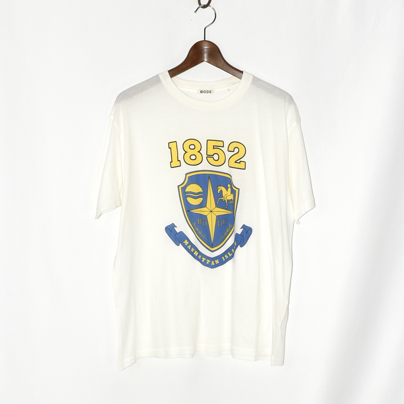 BODE CREST BOXY TEE[MRS25CS008]