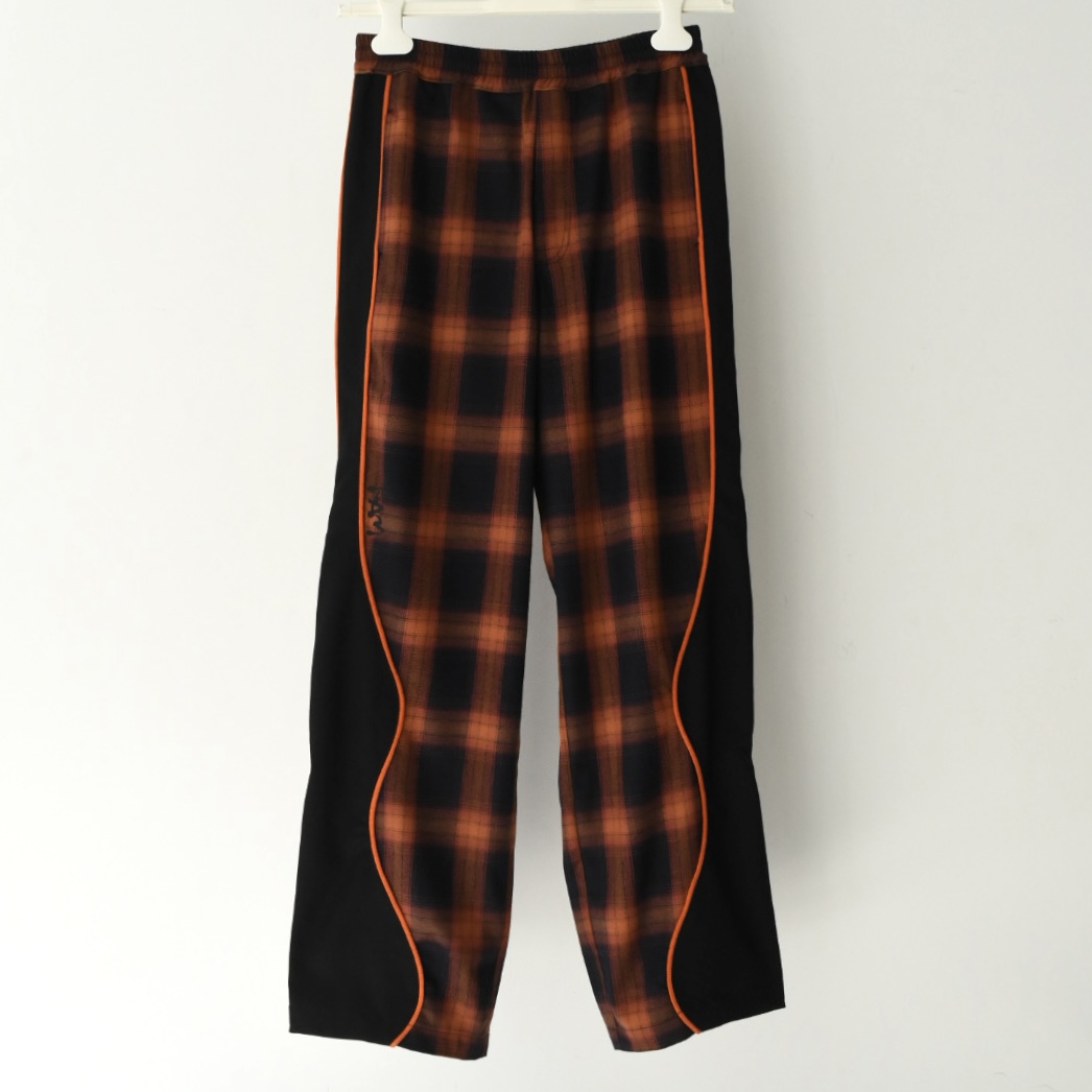 PAM MIRAGE PLAID TRACKPANT [80003]