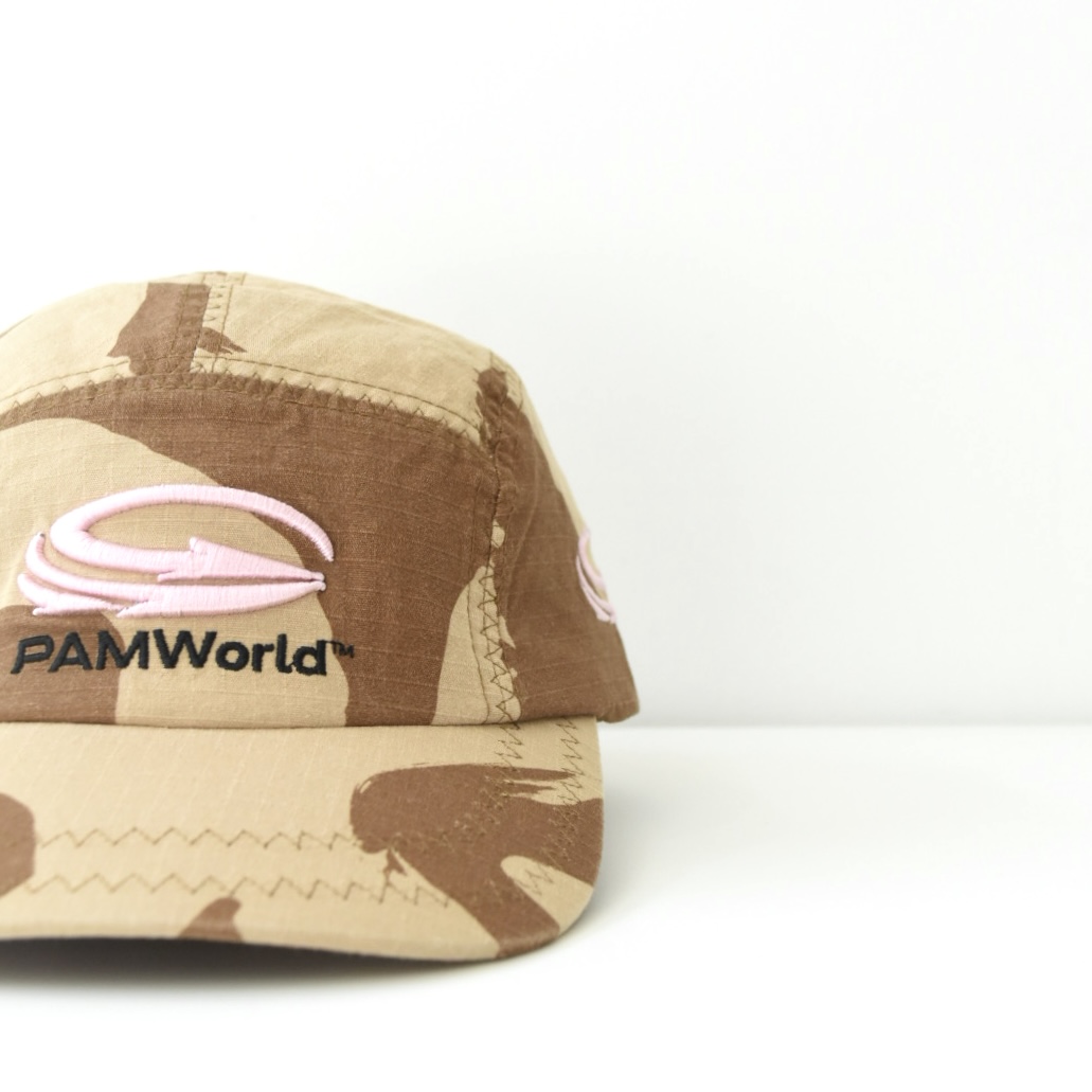 PAM P.A.M. WORLD 5 PANEL CAP [10154]