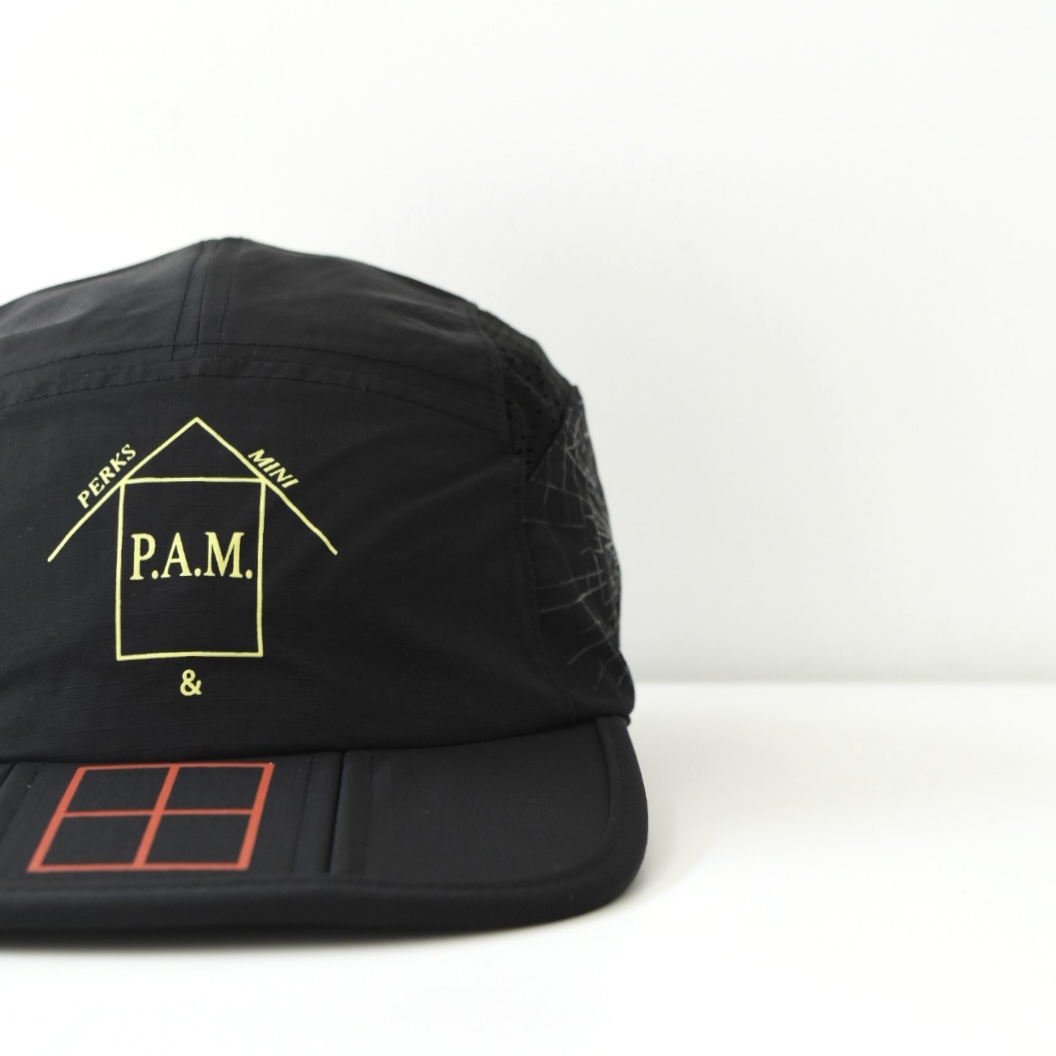 PAM SECURITY FOLDABLE CAP [10152]