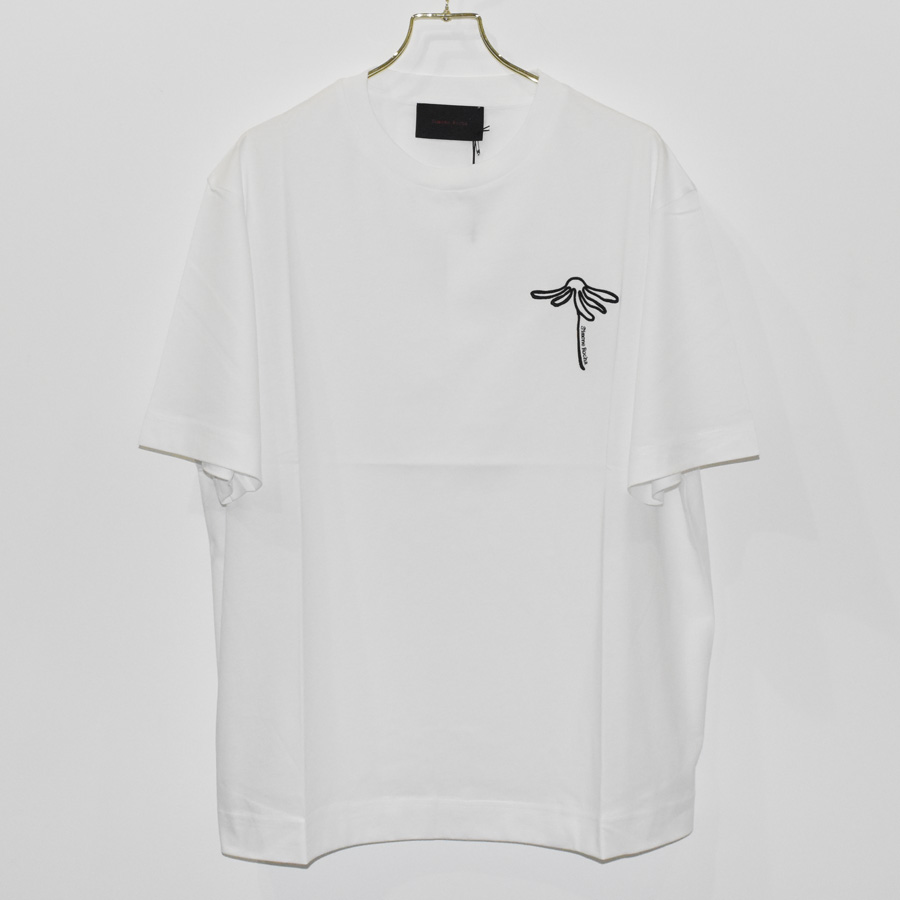 SIMONE ROCHA LOGO T-SH[5146F 0553WH]