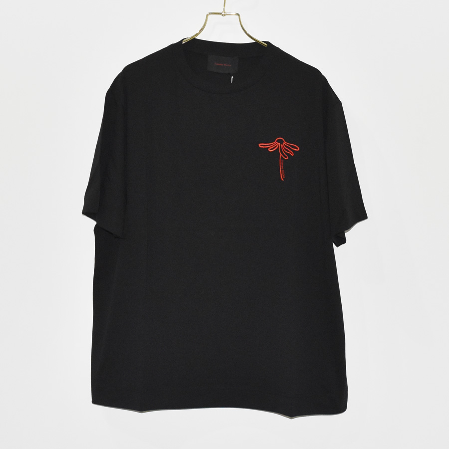 SIMONE ROCHA LOGO T-SH[5146F 0553BK]