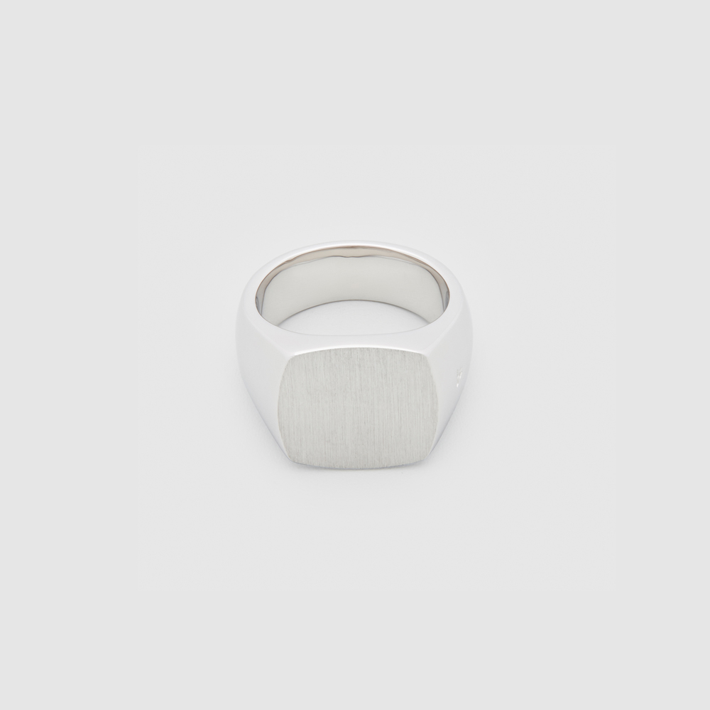 TOMWOOD RING Cushion Satin(M)[R74HRNA02]