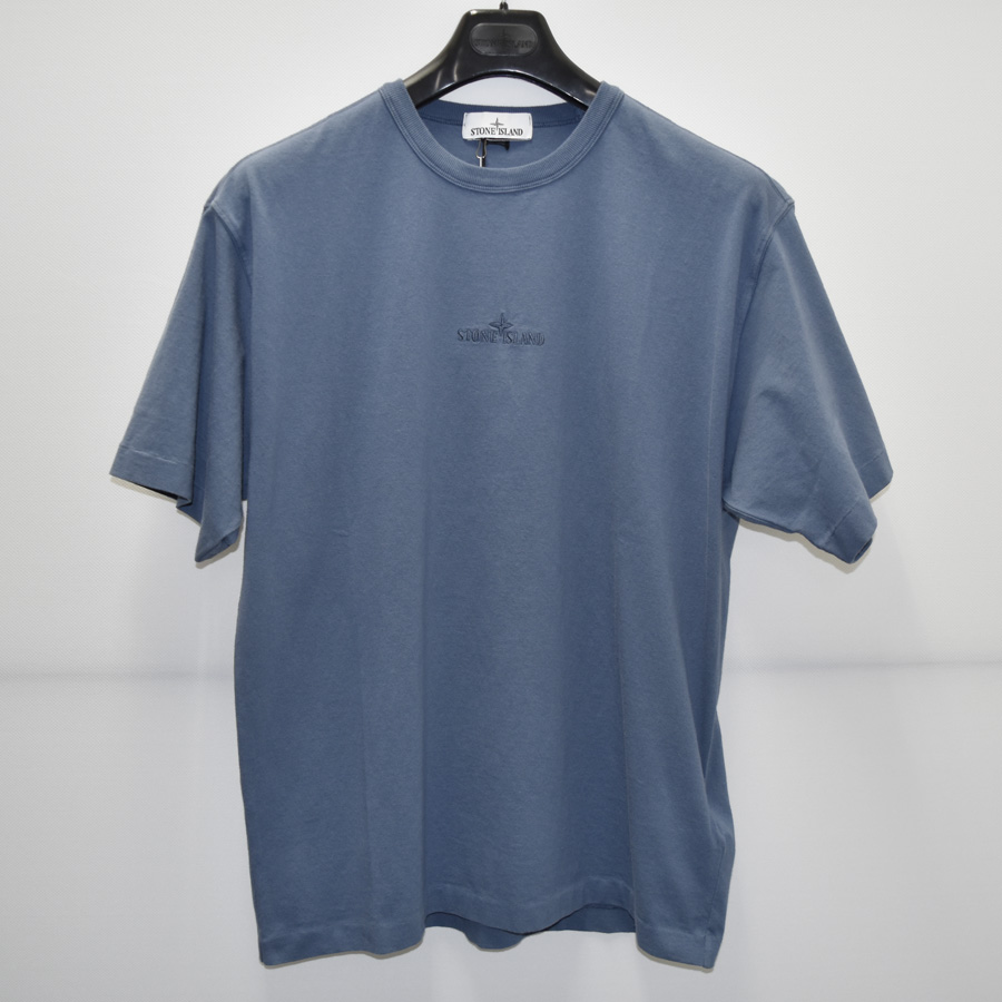 STONE ISLAND 刺繍ロゴTシャツ[20444-45]