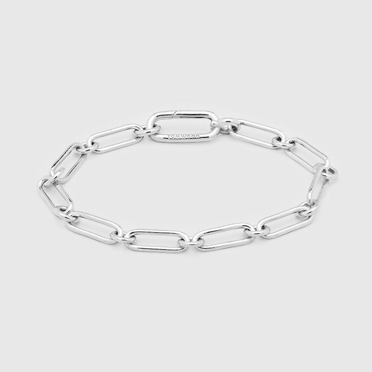 TOMWOOD Box Bracelet Large[B47JVNAS925/7.7]