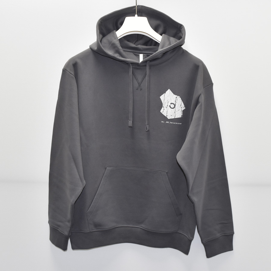 Objects IV Life cracked print hoodie[00211202]