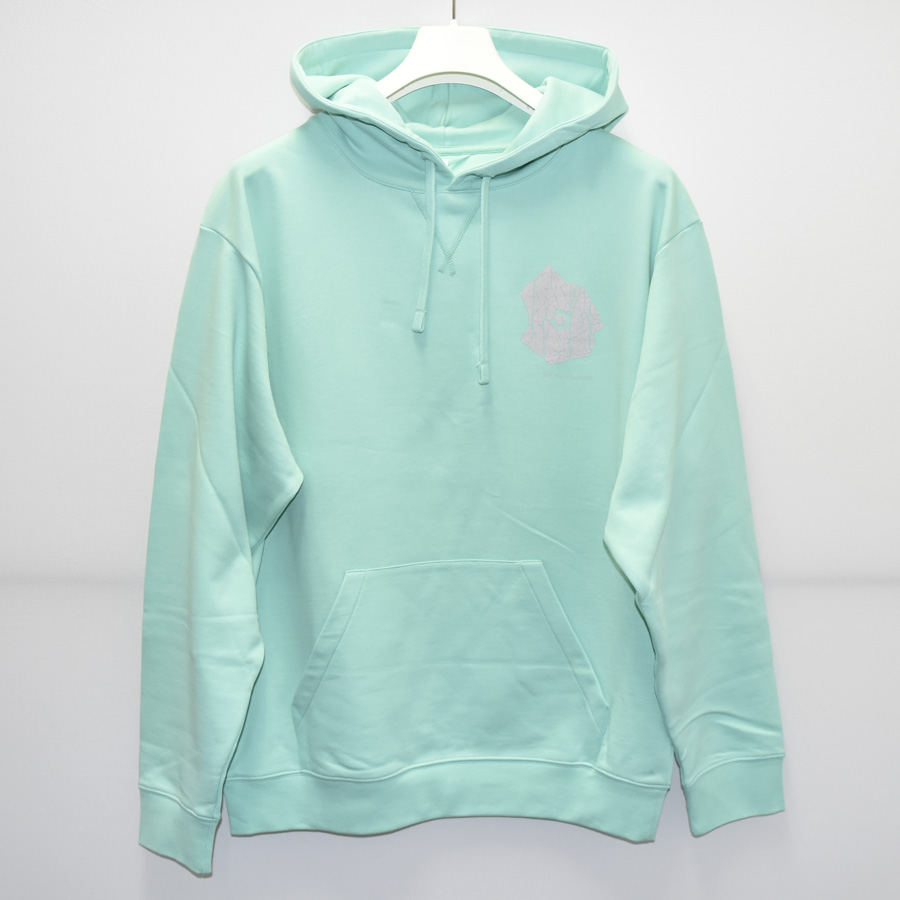 Objects IV Life cracked print hoodie[00211222]