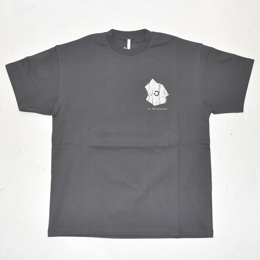 Objects IV Life cracked print tee[00211102]