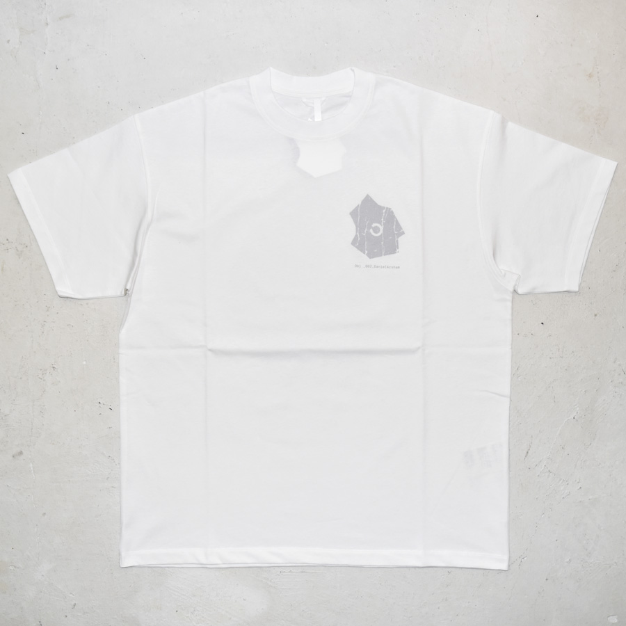 Objects IV Life cracked print tee[00211103]