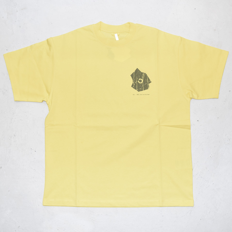Objects IV Life cracked print tee[00211115]