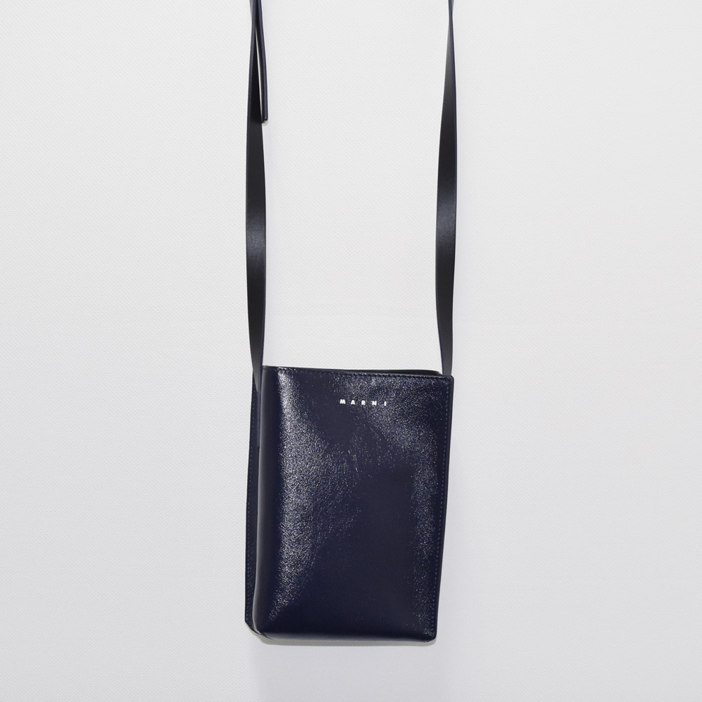 MARNI レザーショルダーバッグ[JUMU0116-00M38]