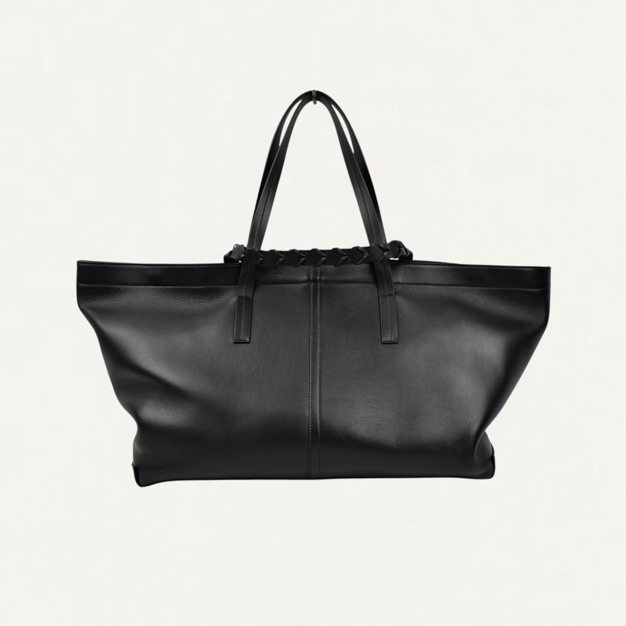 SAGAN Vienna REINS TOTE BAB XL Black[RT_XL]