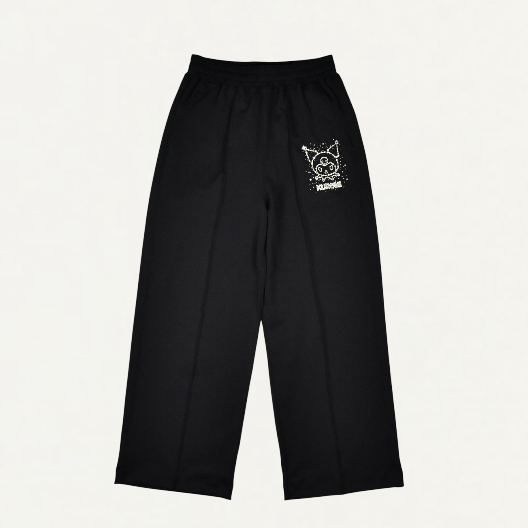 beautiful people MY MELODY&KUROMI sportsjersey trackPT black[1616305003]