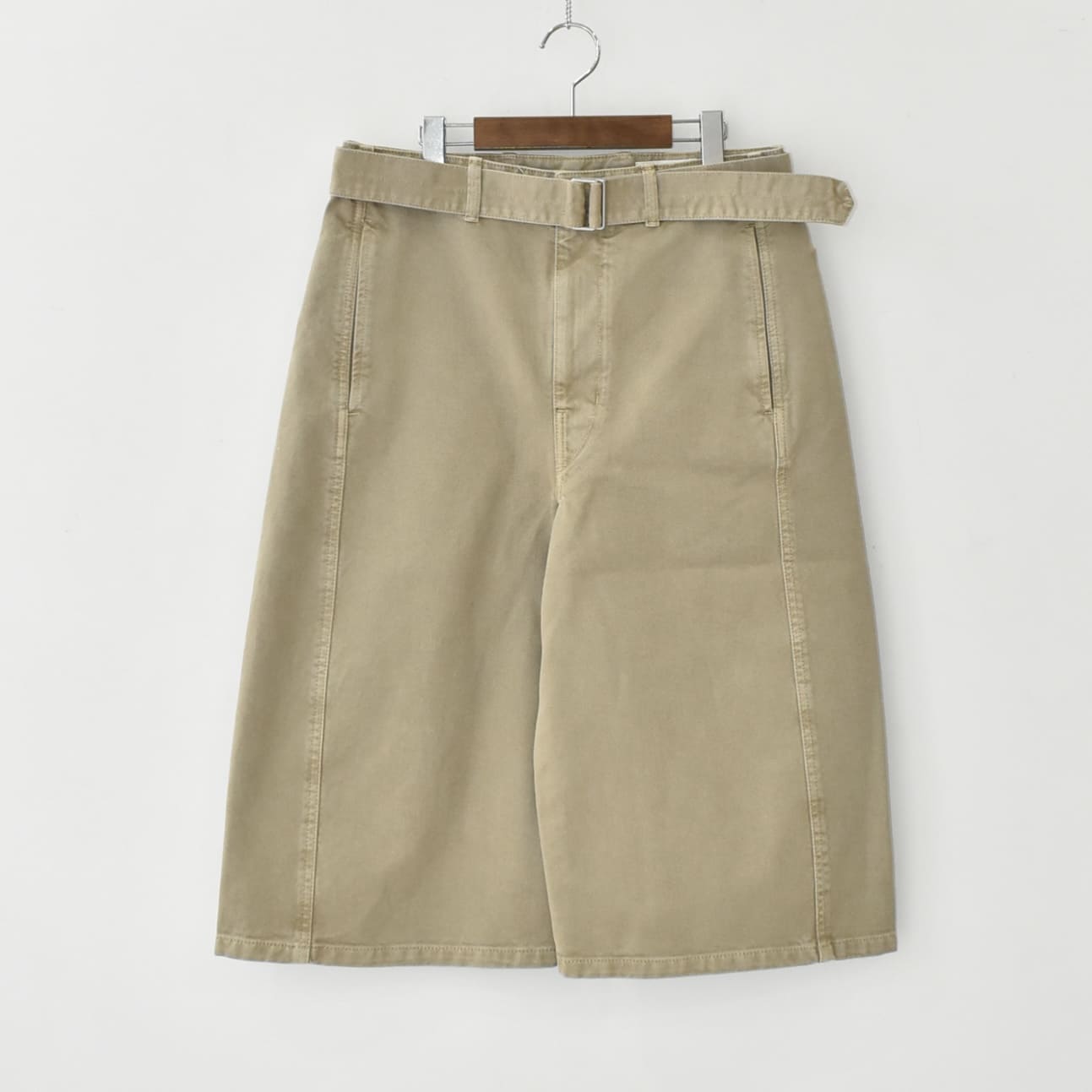 LEMAIRE TWISTED SHORT NATURAL BEIGE[PA1107 LD1042BG223]