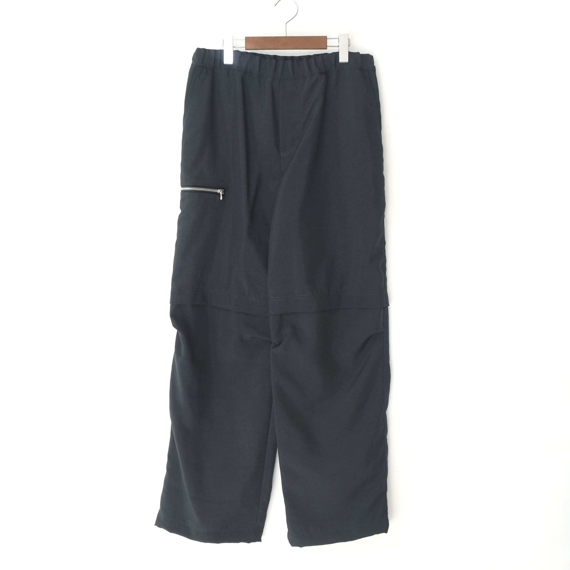 NTN UNCONVERTIBLE PANTS GRAPITE NAVY[N004-020038]