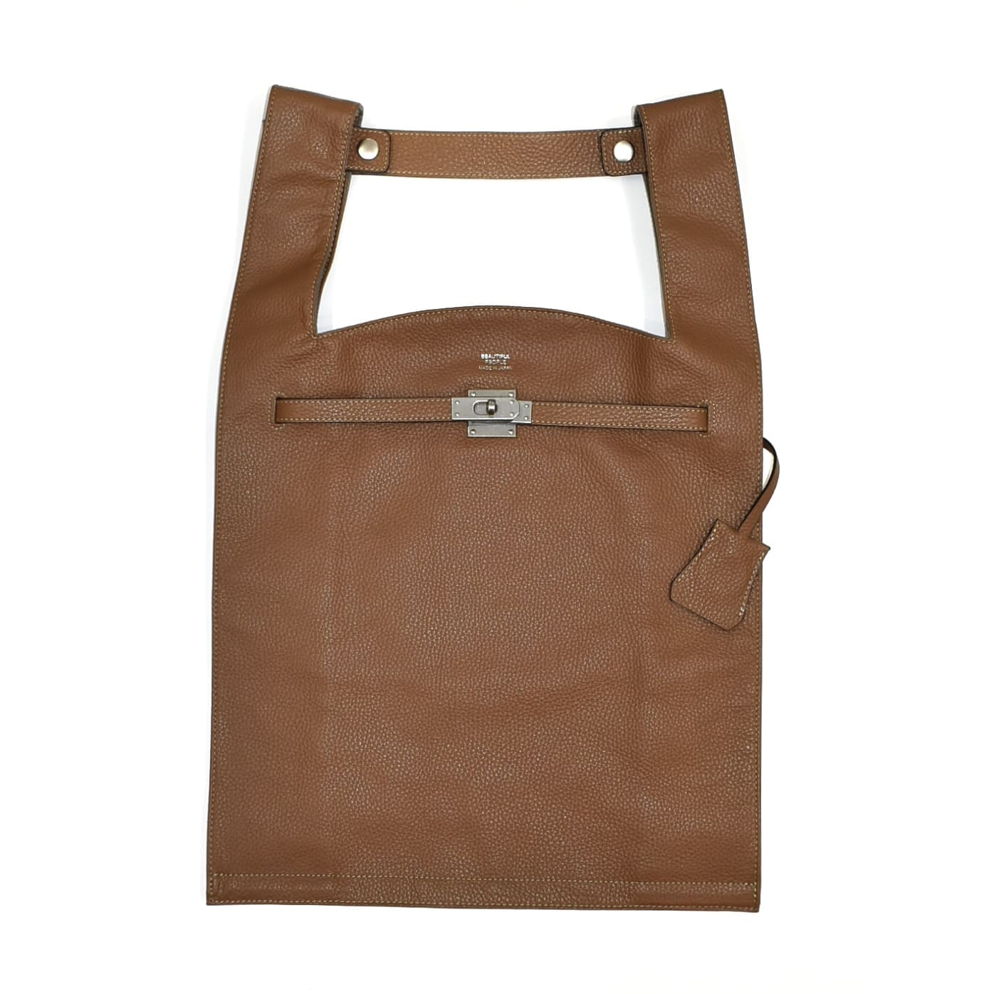 beautiful people xlarge market bag camel[1515611953]