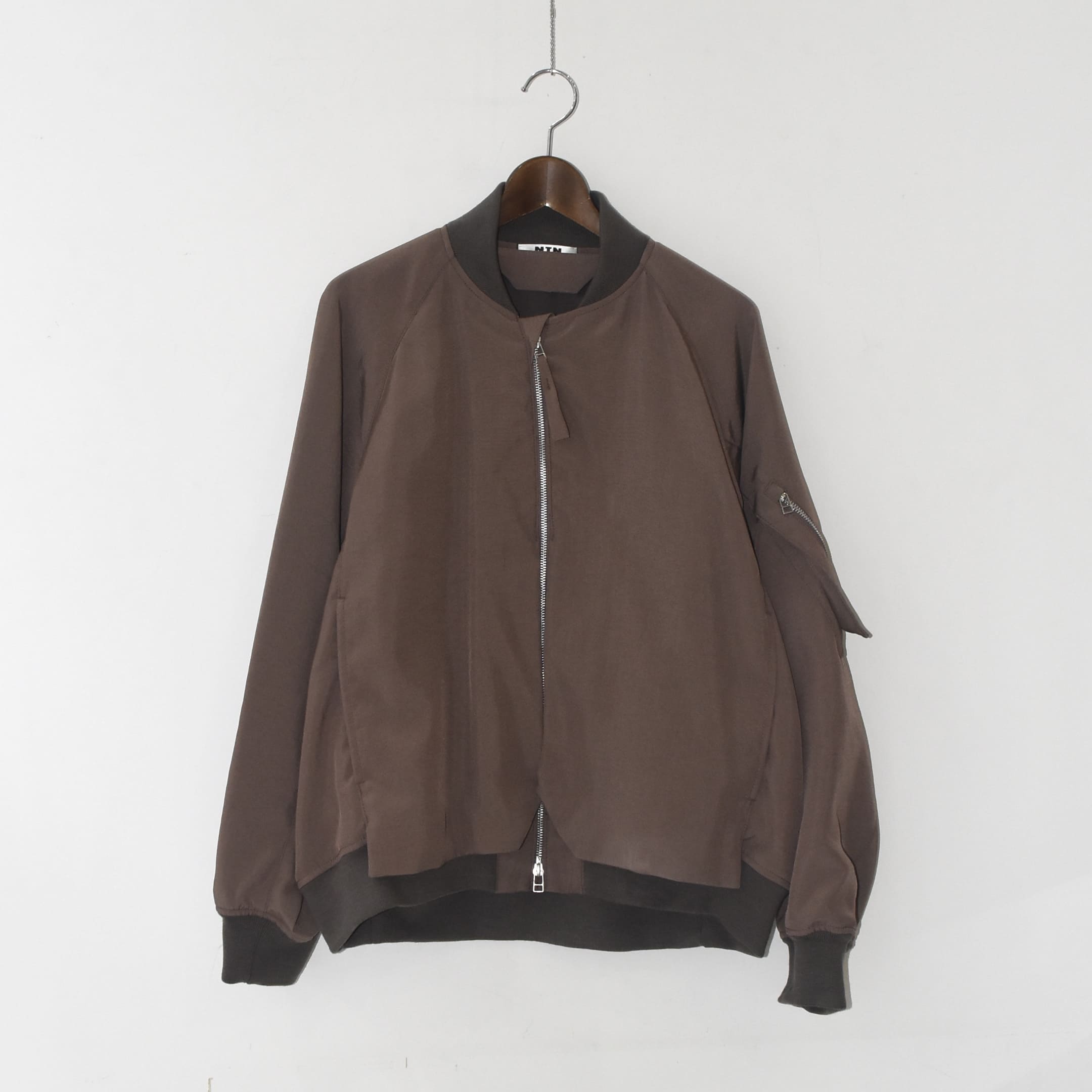 NTN BETA BOMBER JACKET TAUPE[N004-020053]
