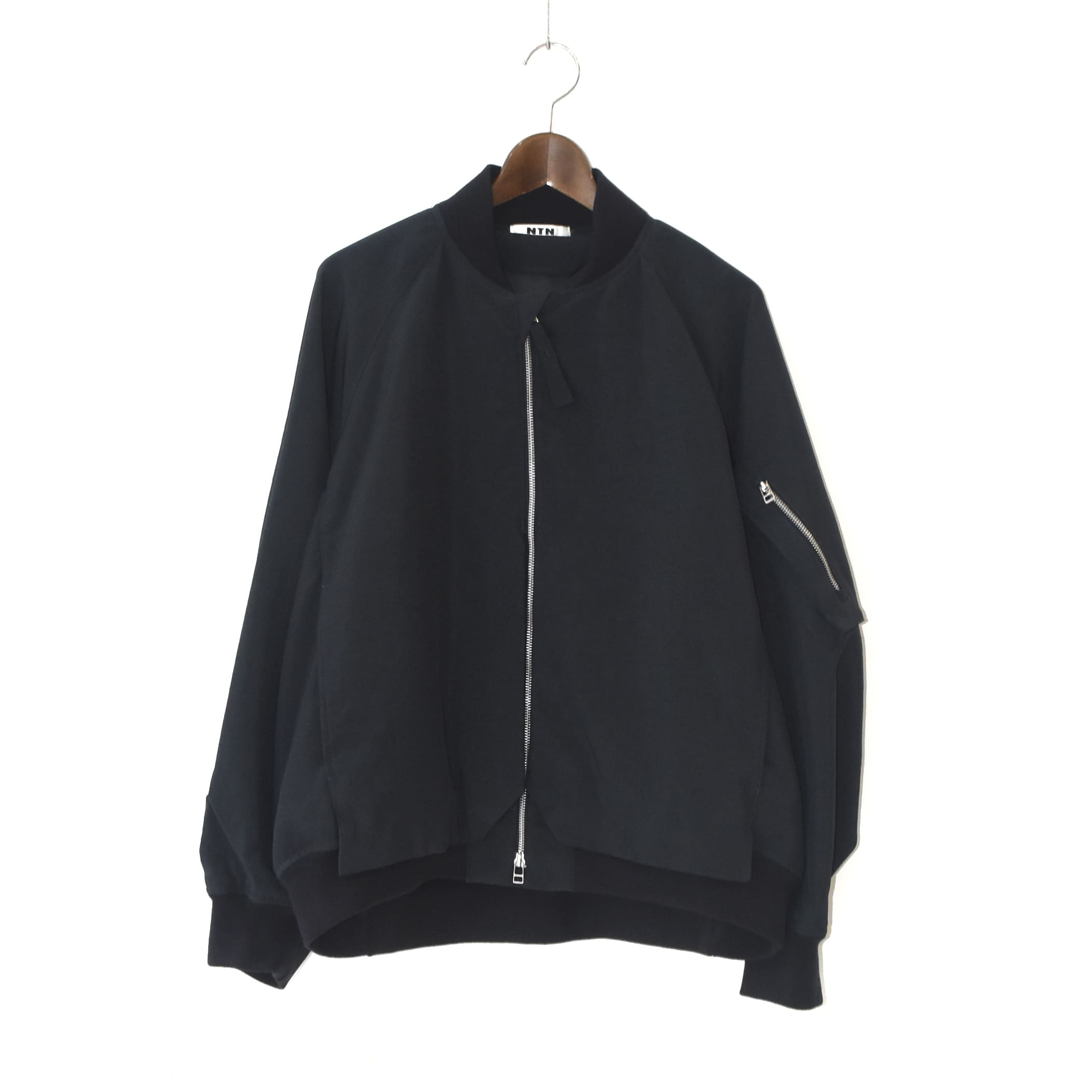 NTN BETA BOMBER JACKET GRAPITE NAVY[N004-020053]