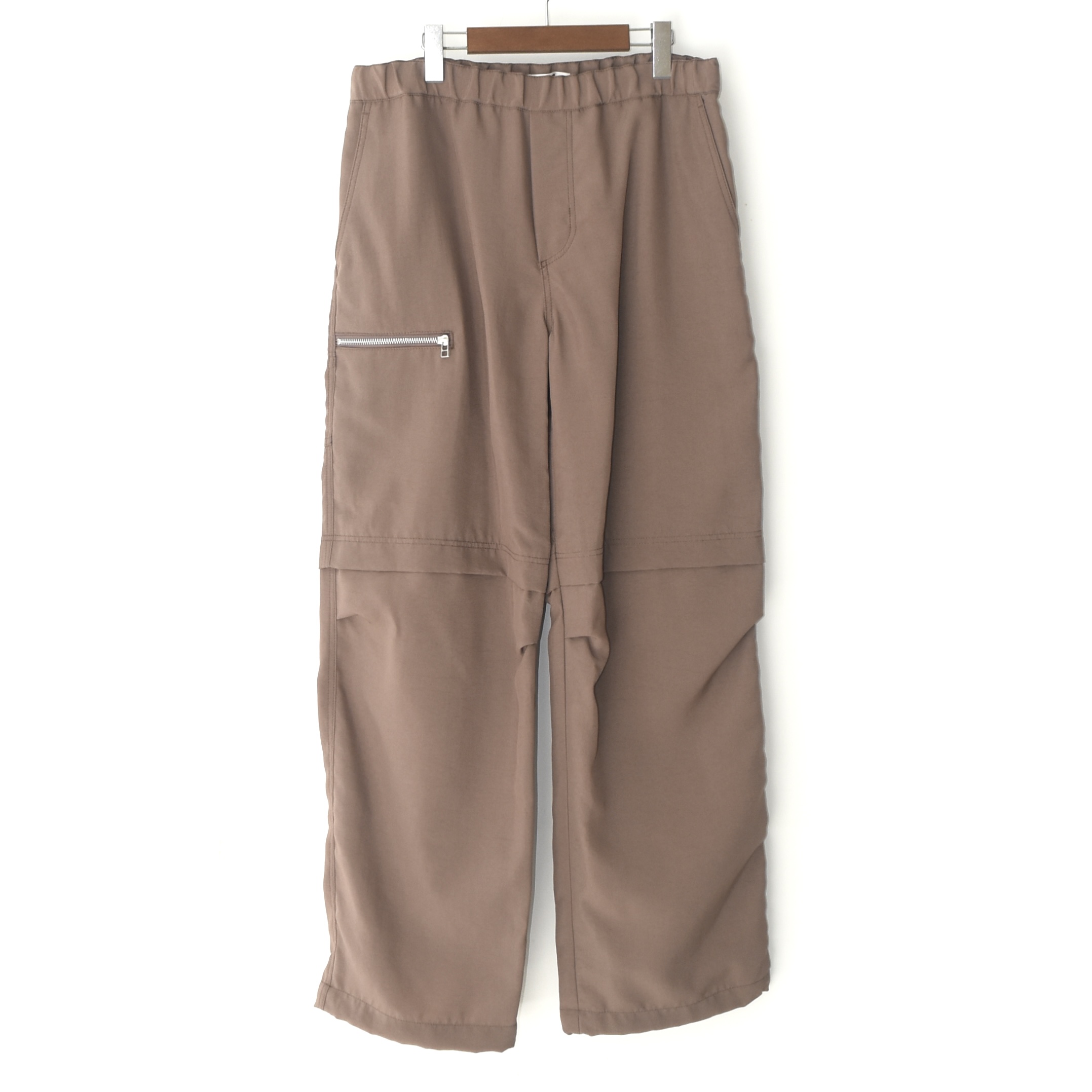 NTN UNCONVERTIBLE PANTS TAUPE[N004-020038]