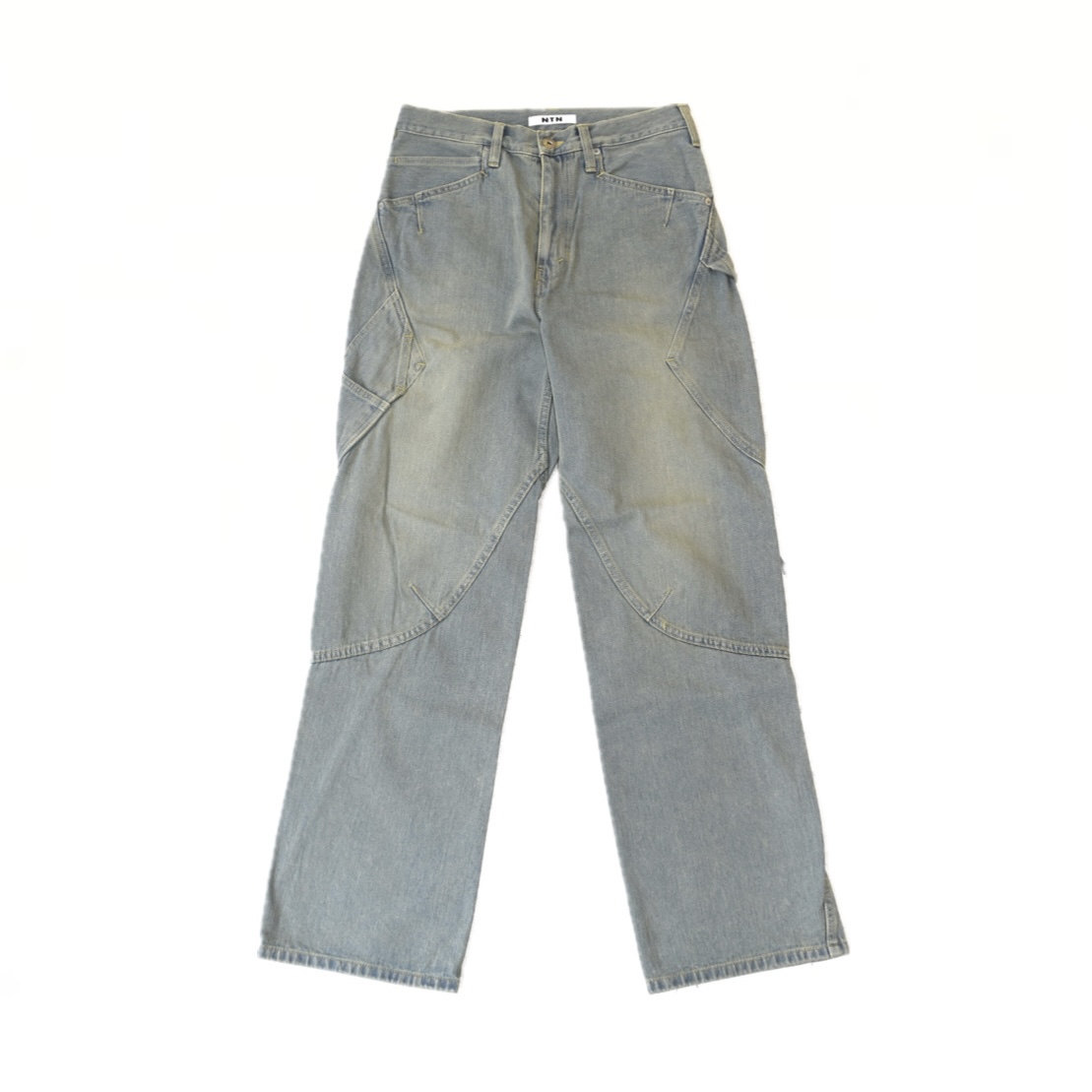 NTN 3D PAINTER PANTS WASHED SAND[N004-0240084B]
