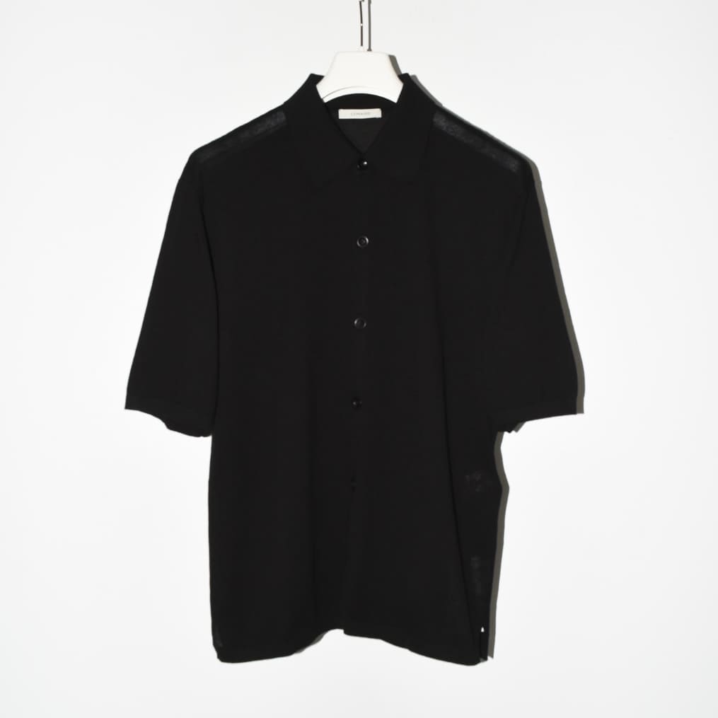 LEMAIRE POLO SHIRTS BLACK[TO1225 LK116]