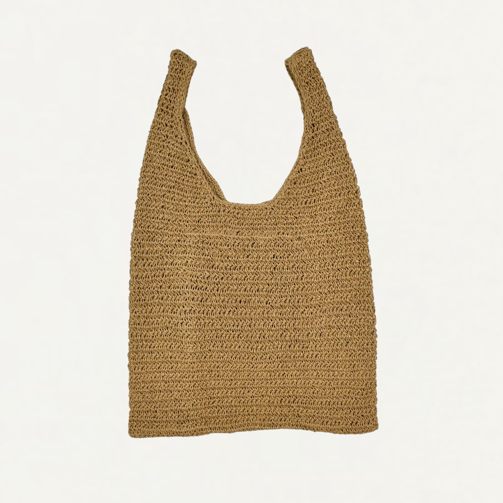 CMMN SWDN Raffia Shopper Natural[M26A848]