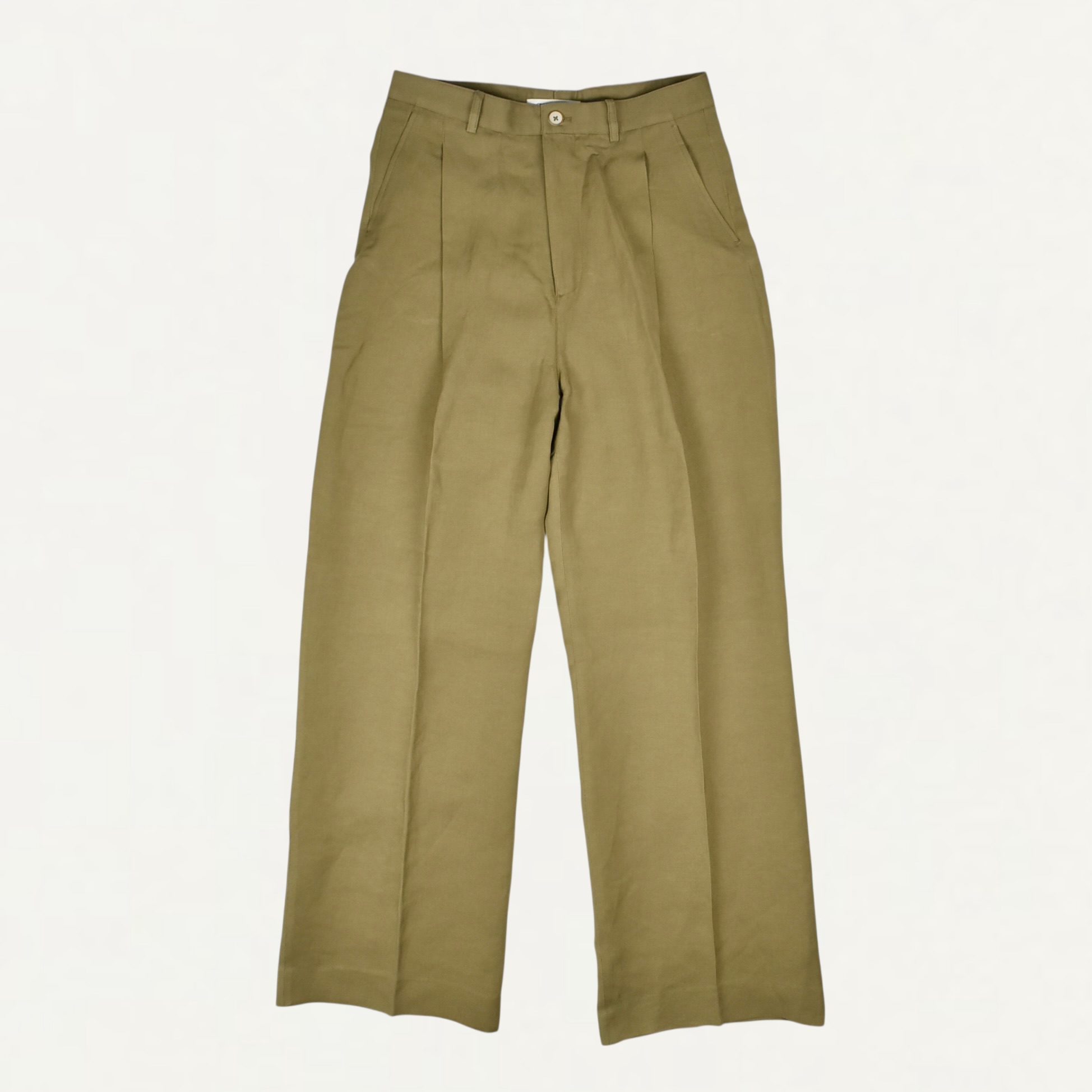 CMMN SWDN Midas Trousers Khaki[M26W495]