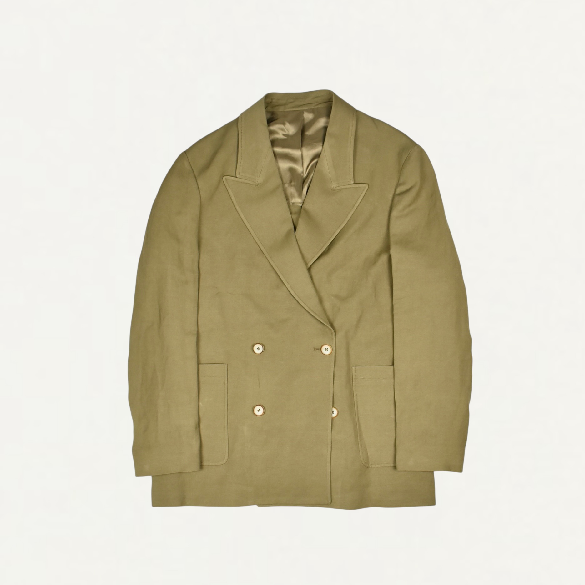 CMMN SWDN Enea Blazer Khaki[M26W327]