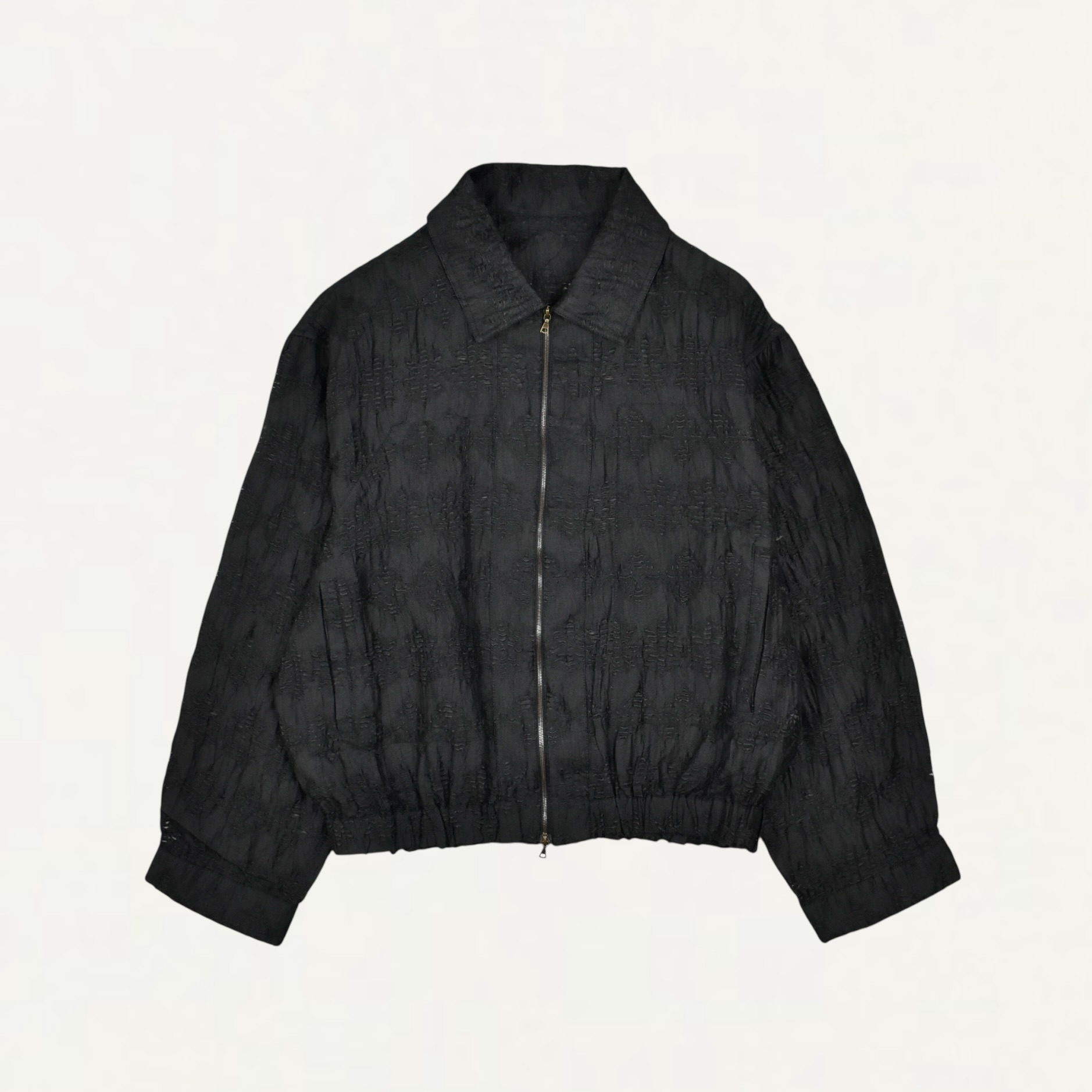 CMMN SWDN Ares Zip Blouson Black[M26W2009]