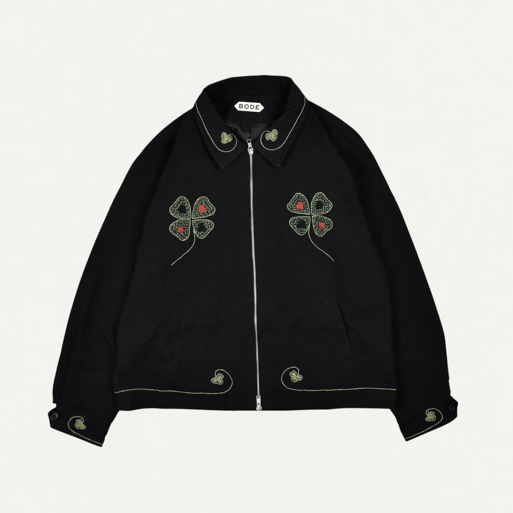 BODE LUCKY DRAW JACKET BLACK[MRS26JA001]