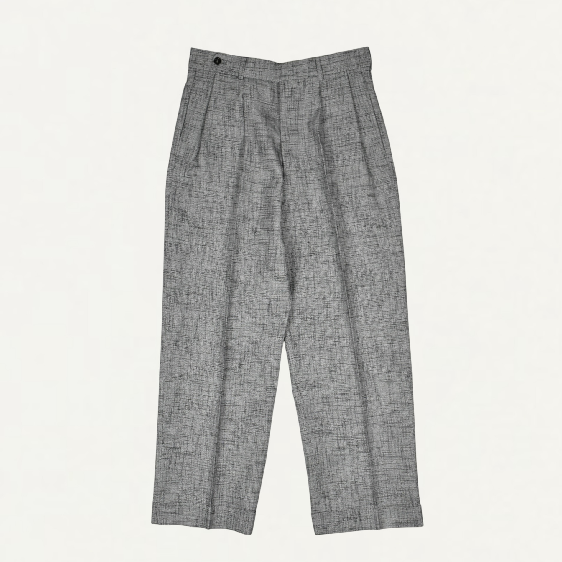 BODE STATIC WEAVE MCNAB TROUSERS GREY[MRS26BT019]