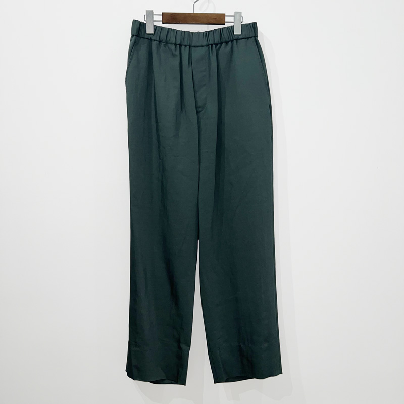 08sircus Viscose wool stretch easy pants[PT14-GRN]