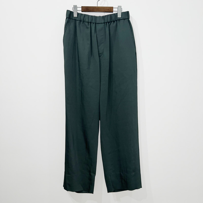 08sircus Viscose wool stretch easy pants-