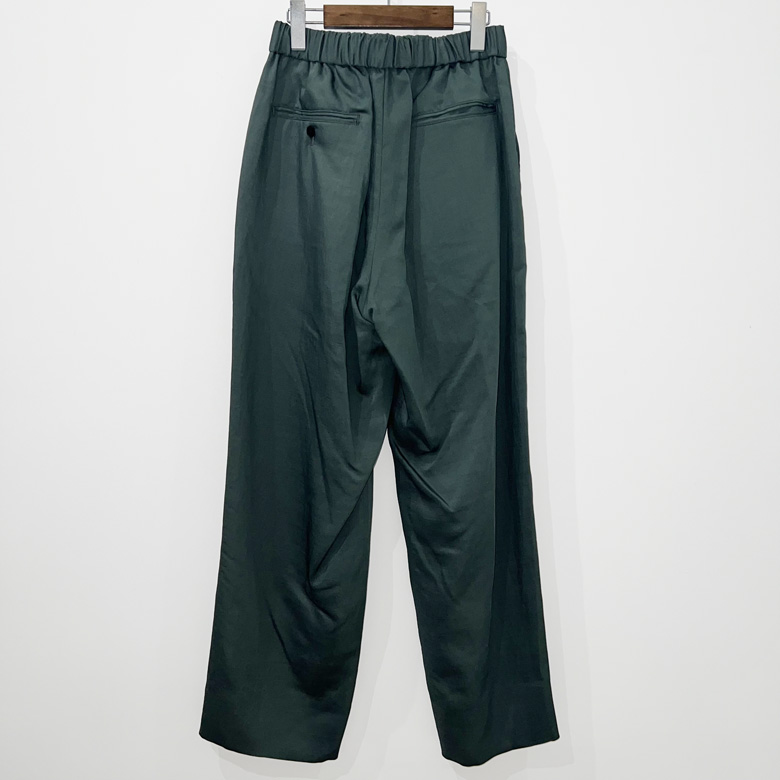 08sircus Viscose wool stretch easy pants | www.unimac.az