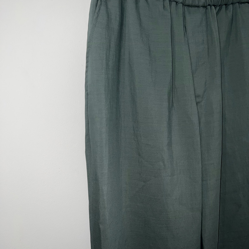 08sircus Viscose wool stretch easy pants | www.unimac.az