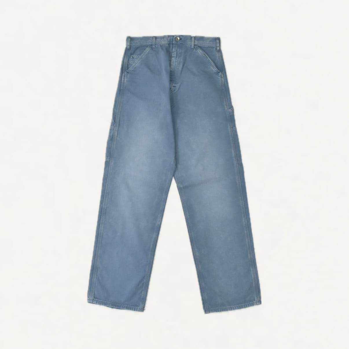 Maison Margiela Herringbone jeans Blue[S50LA0235]