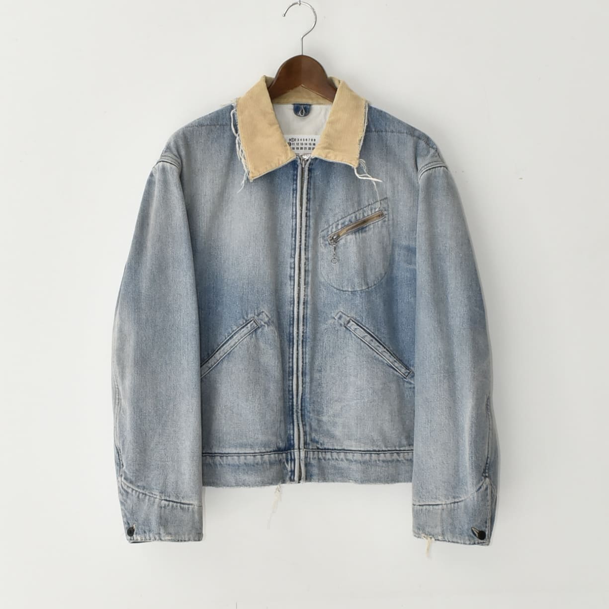 Maison Margiela DENIM SPORTS JACKET[S50AM0636]